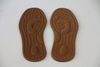 Natural Cotton Insole Breathable Polyester Insoles Sweat Absorbent Insoles 
