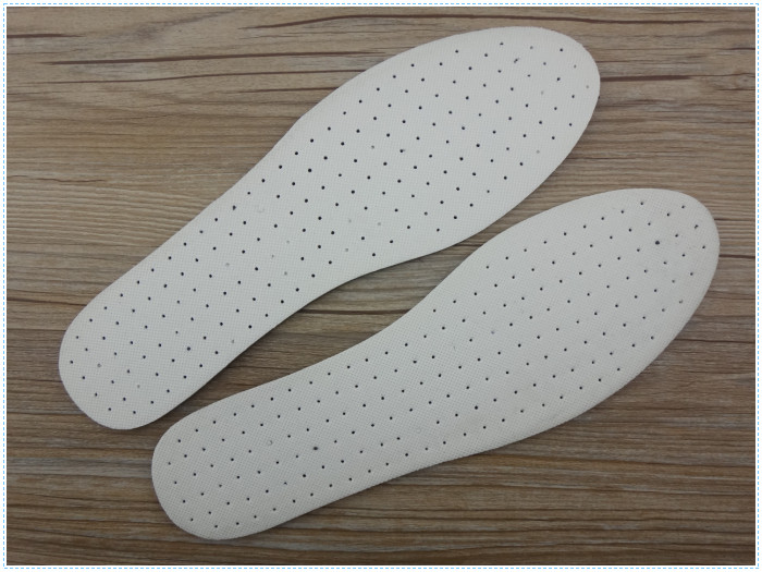 Cotton Latex Foam Insole Shock Absorbtion Kids Inner Soles