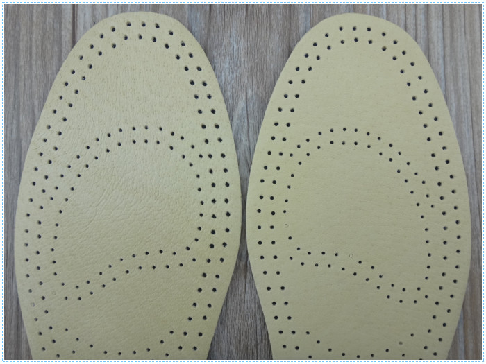 Custom Insole Comfortable Full Length Thin Leather Insole