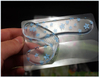 Convenient Gel Heel Strip Colorful Heel Pad Insoles for High Heel Sandals