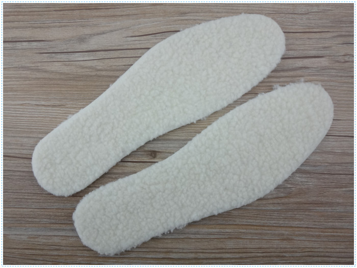 High Quality Wool Thermal Warm Insoles For Shoes 