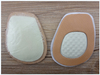 Shock Absorption Thin Leather Half Cushion Insole