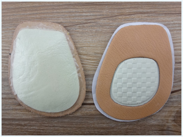 Shock Absorption Thin Leather Half Cushion Insole