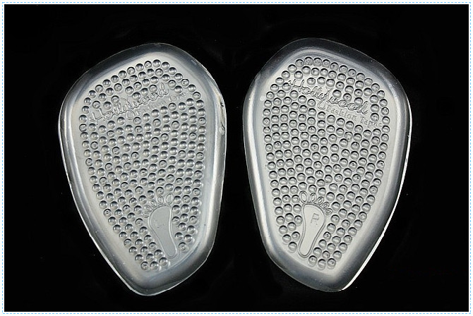 Hot Selling Silicone Gel Heel Cushions for Sandals