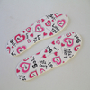 Colorful Heart Custom Children's Orthotic Insoles Uk