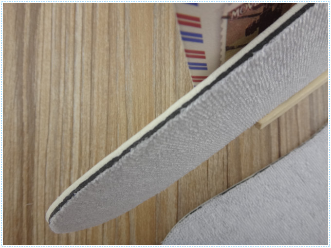 Breathable Double Latex Insole 