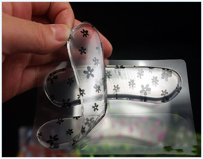 gel heel strip