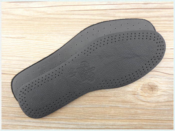 cowhide leather insole
