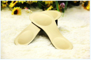 3/4 Foam Insoles Lady Sandal Insoles High Heel massaging Insole