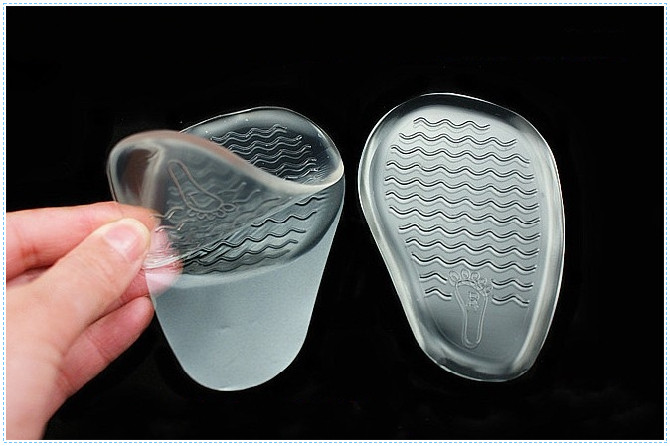Hot Selling Forefoot Cushion Silicone Gel Foot Pads