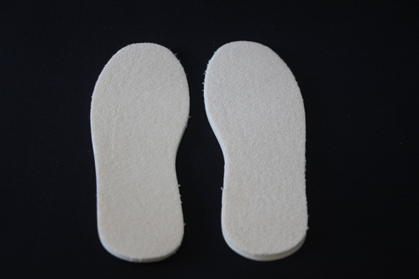 Comfortable 3 Layers Latex Insole Foam Insole for Shoe