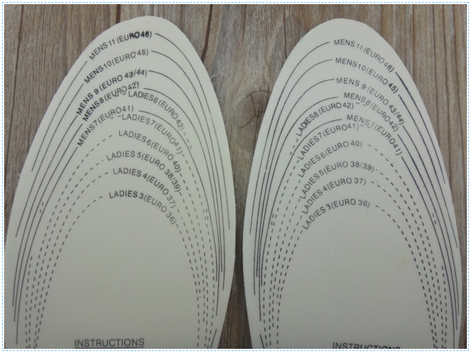 towel cloth insole