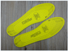 Cotton Latex Insole Sports Running Insole with Printed Logo 