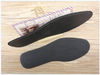 Breathable Cowhide Black Genuine Leather Insole
