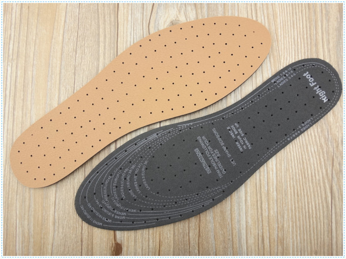 Custom Leather Insoles Leather Shoe Liners Scalable Insole
