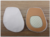 Shock Absorption Thin Leather Half Cushion Insole