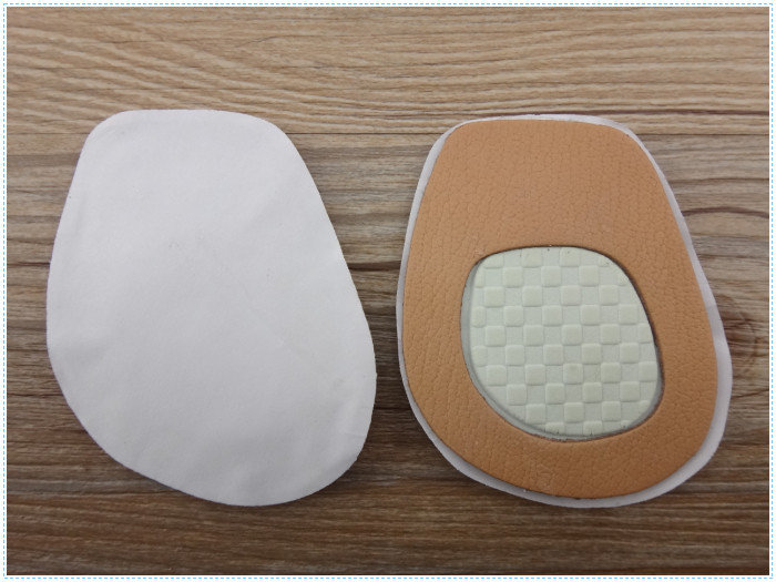 Shock Absorption Thin Leather Half Cushion Insole