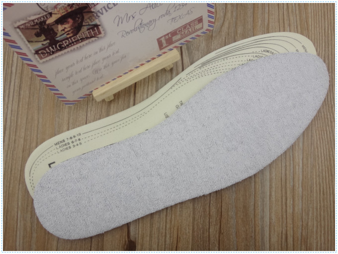 towel cloth insole