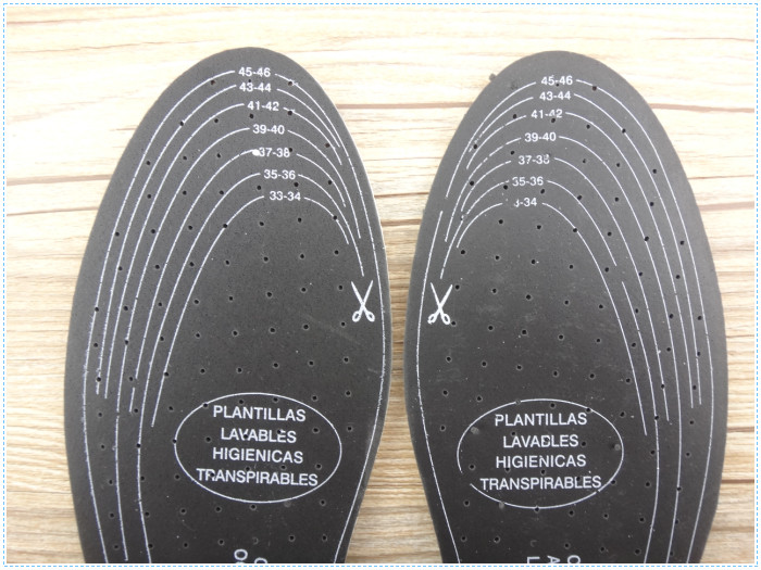 latex foam shoe insole