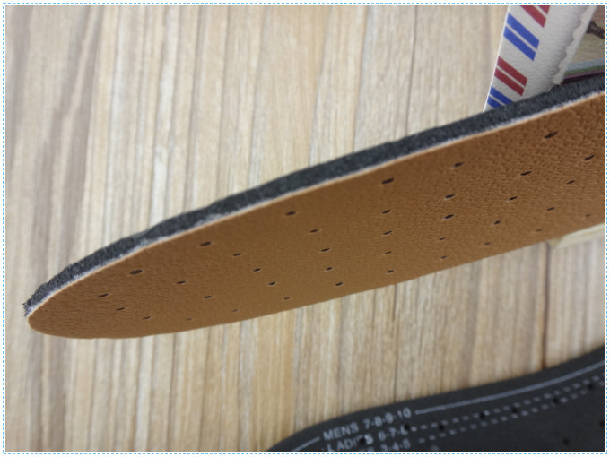 Custom Leather Insoles Leather Shoe Liners Scalable Insole