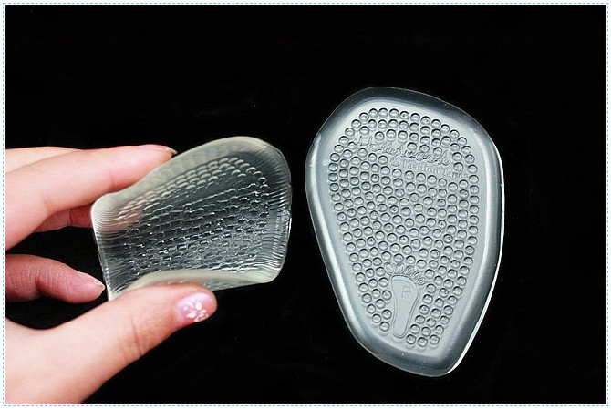silicone gel shoes pad