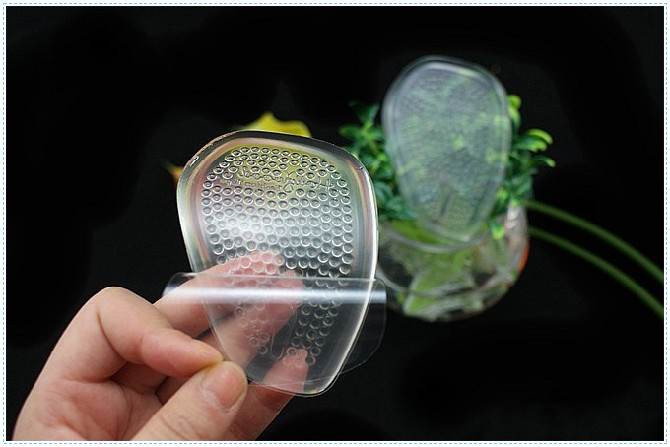 Hot Selling Silicone Gel Heel Cushions for Sandals