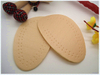 Healthy Custom Leather Toe Pads for High Heels