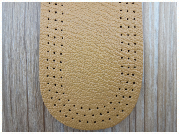 cowskin leather insole