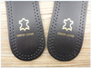 Breathable Artificial Mens Leather Insoles for boots
