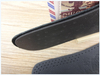 Breathable Cowhide Black Genuine Leather Insole