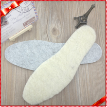 Natural Warming Lamb Wool Insole Shoe Warmer Inserts