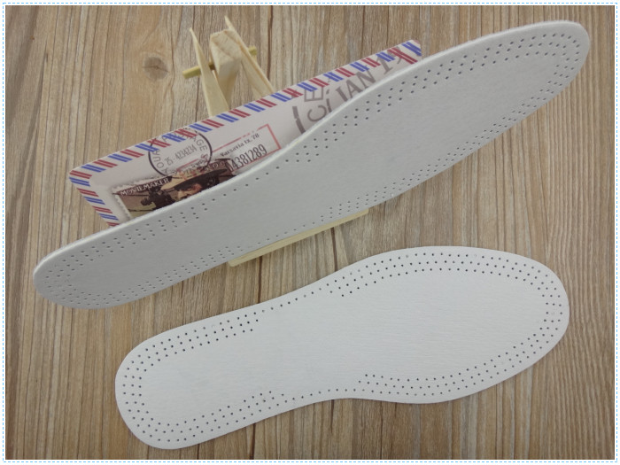 Custom Pigskin Leather Insole Heel Inserts