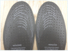 Breathable Artificial Leather Insoles Ireland Comfortable Pu Insoles