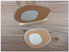 Shock Absorption Thin Leather Half Cushion Insole