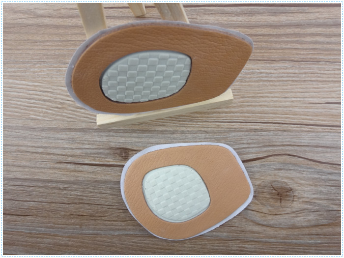 Shock Absorption Thin Leather Half Cushion Insole