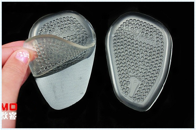 silicone gel shoes pad