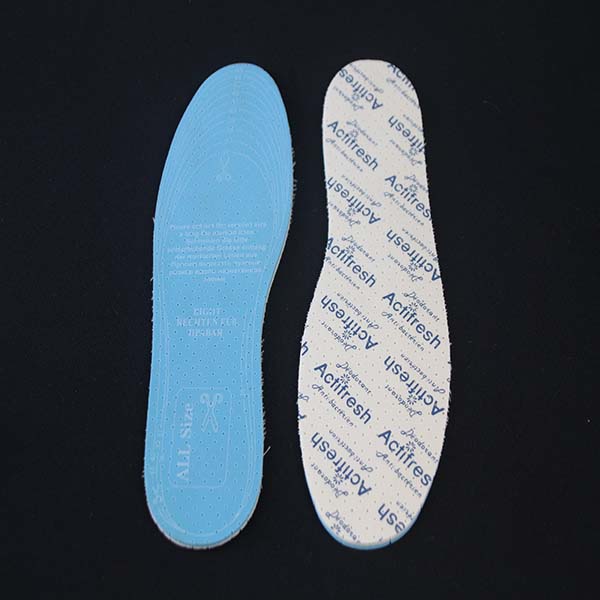 Breathable Latex Material Insoles Soft Latex Insole 