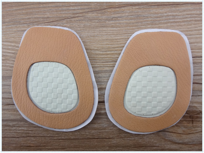 Shock Absorption Thin Leather Half Cushion Insole