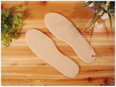 Best EVA Artificial Wool Thermal Insoles Warm Insole for Winter