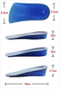 Custom Gel Height Increase Insole for Shoes Massaging Gel Insoles