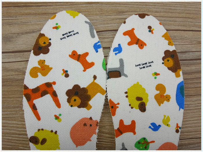 Hot Selling Health Care Latex Children Insole Cartoon Insole
