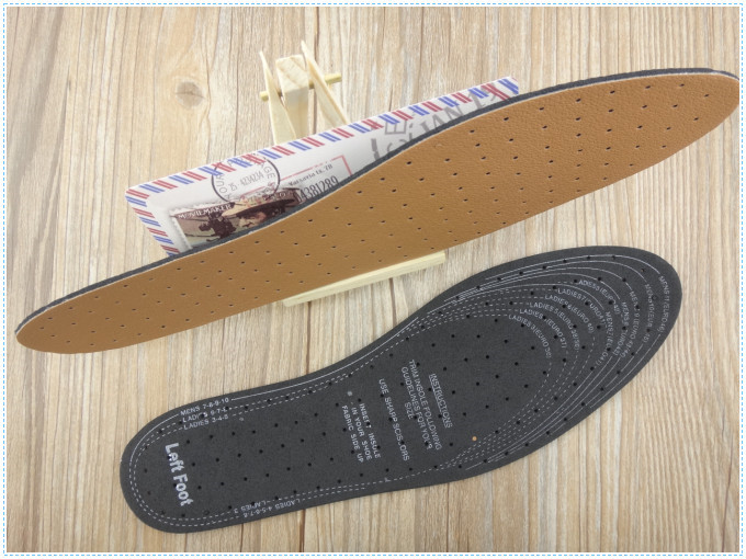 Custom Leather Insoles Leather Shoe Liners Scalable Insole