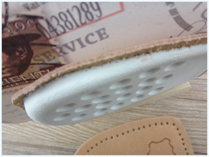 Comfortable Genuine Leather Insoles for Heels