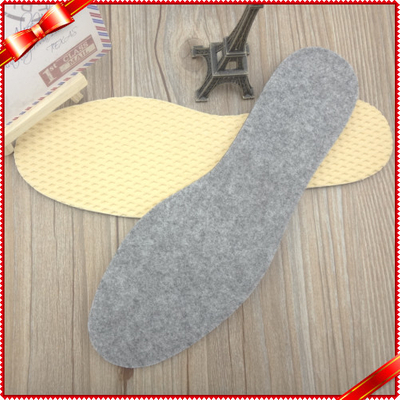 Comfortable Thermal Insoles for Shoes Warm Insole for Winter