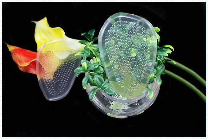 Hot Selling Silicone Gel Heel Cushions for Sandals