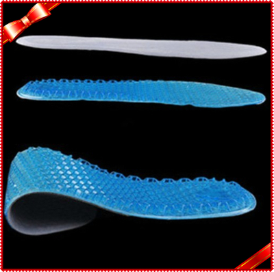 Comfortable Silicone Foot Insole for Heel Pain