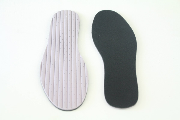 Custom Stripe Latex Fashionable Insole Inner Sole for Boots