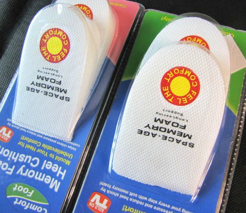 Healthy Memory Foam Pads for Shoes