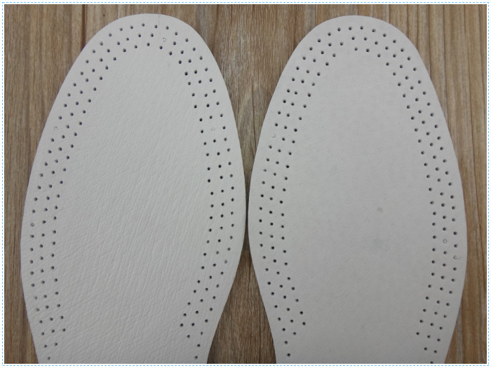 Custom Pigskin Leather Insole Heel Inserts