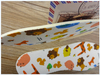 Hot Selling Health Care Latex Children Insole Cartoon Insole
